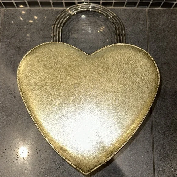 Moschino Vintage 90s Heart Shaped Bag - Picture 8 of 8